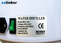 Mini Tandautoclaafsterilisator, de Distillateurs van het Roestvrij staalwater voor Huisgebruik