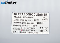 2.5L klinische Tandautoclaafsterilisator 70W 110V/het Digitale Ultrasone Schoonmaken van 220V